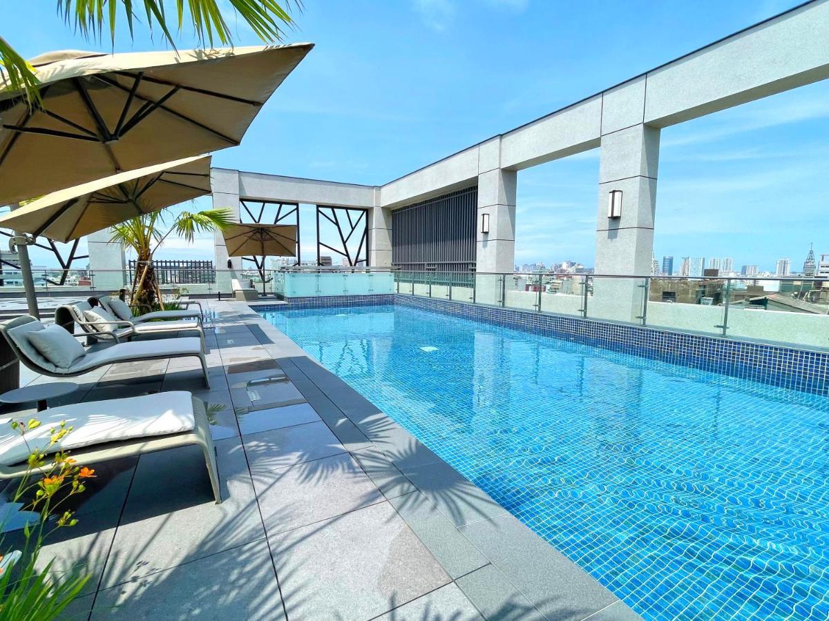 Grand Banyan Hotel 타이난 외부 사진