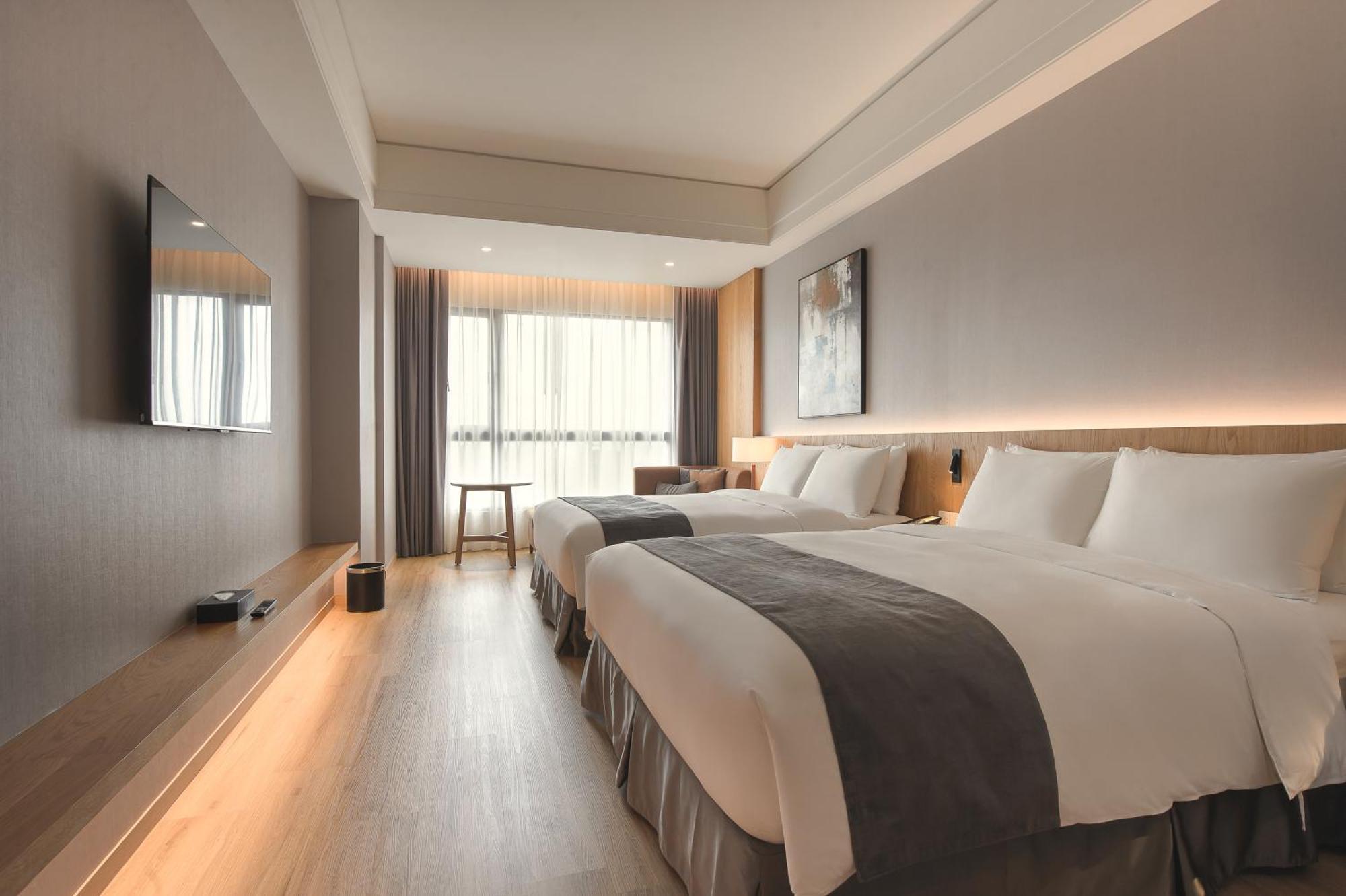 Grand Banyan Hotel 타이난 외부 사진