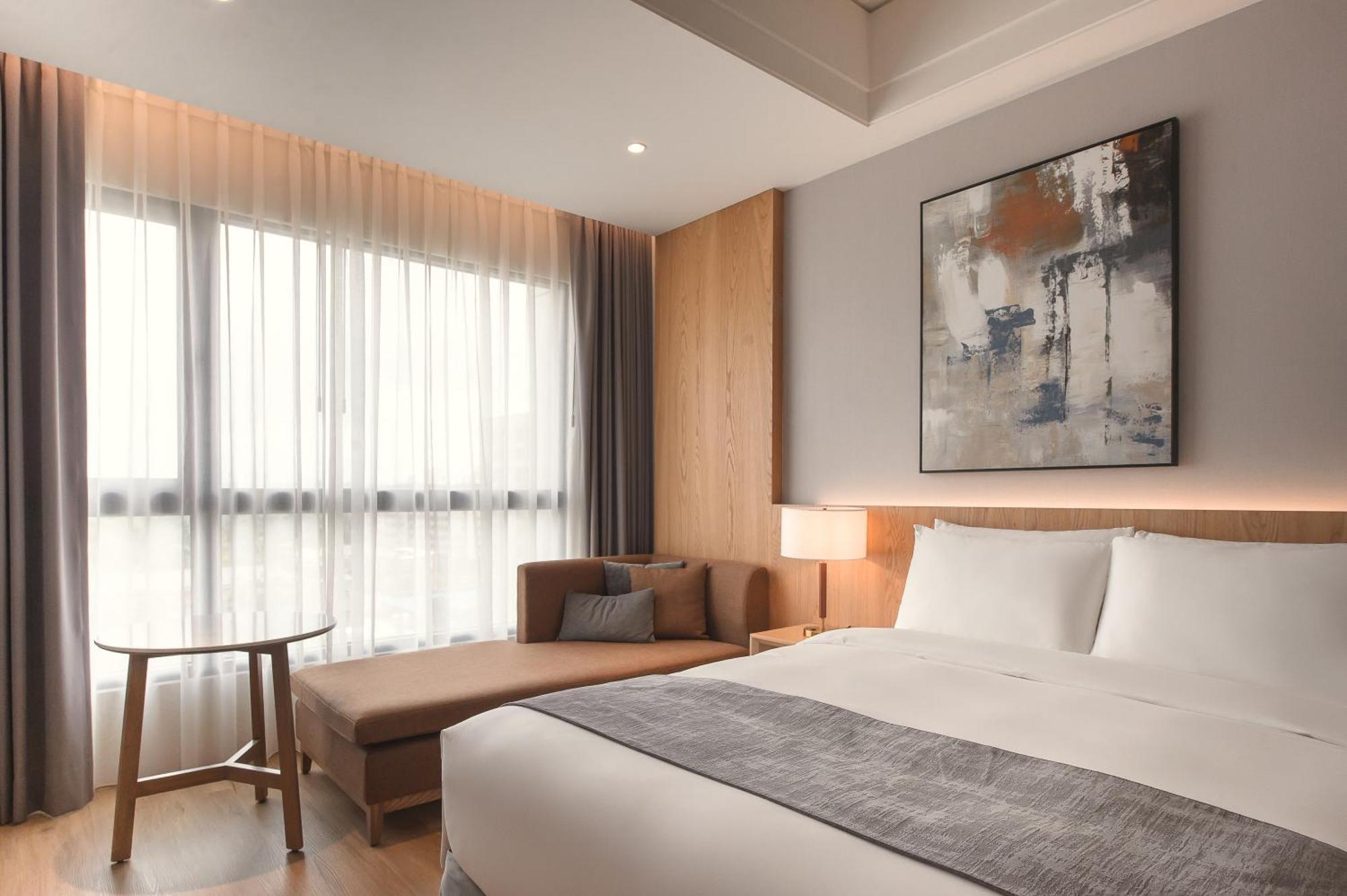 Grand Banyan Hotel 타이난 외부 사진