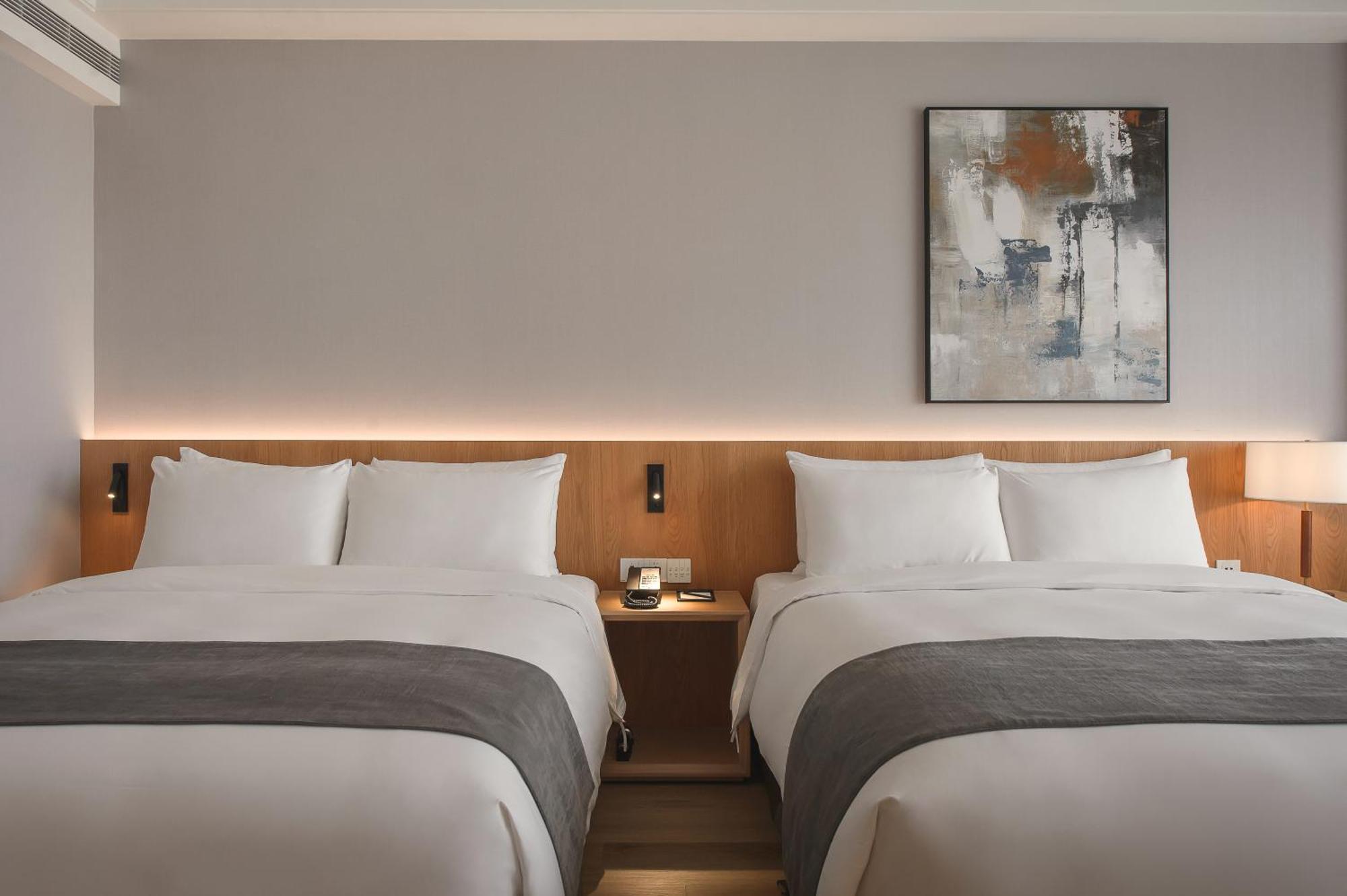 Grand Banyan Hotel 타이난 외부 사진